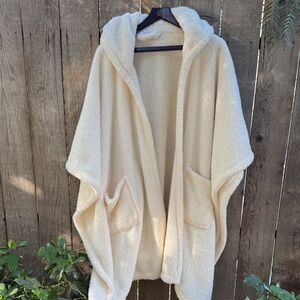 Cozy Cream Hooded Cardigan